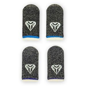 Brand New Mobile Gaming Finger Sleeves 2 Pack Anti-Sweat for FPS Games